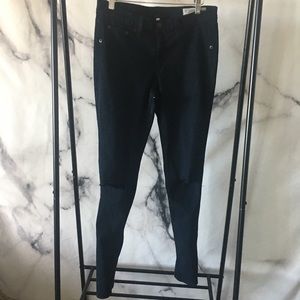 Rag & Bone Ripped Knee Skinny Jean - Size 30